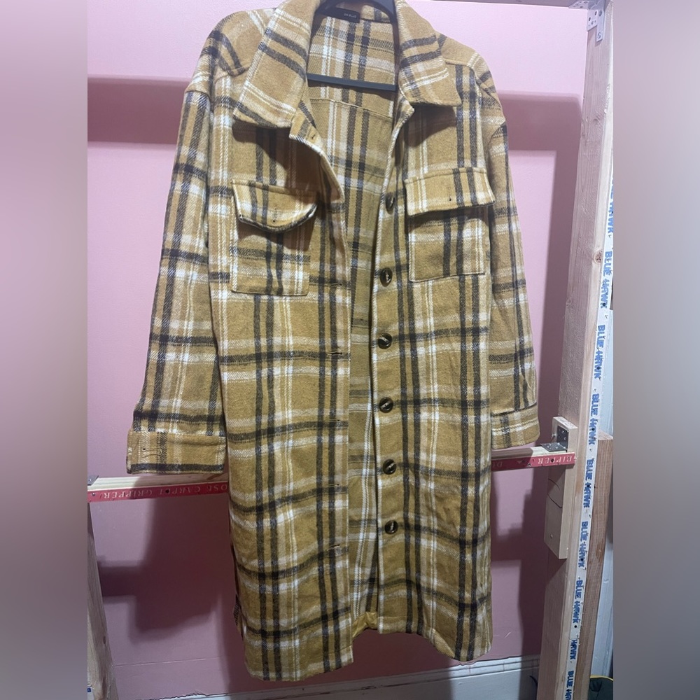 Plaid shacket